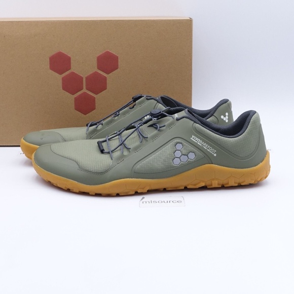 NEW VivoBarefoot Men's Primus Trail II All-Weather FG Trail Running Shoes - Picture 1 of 16